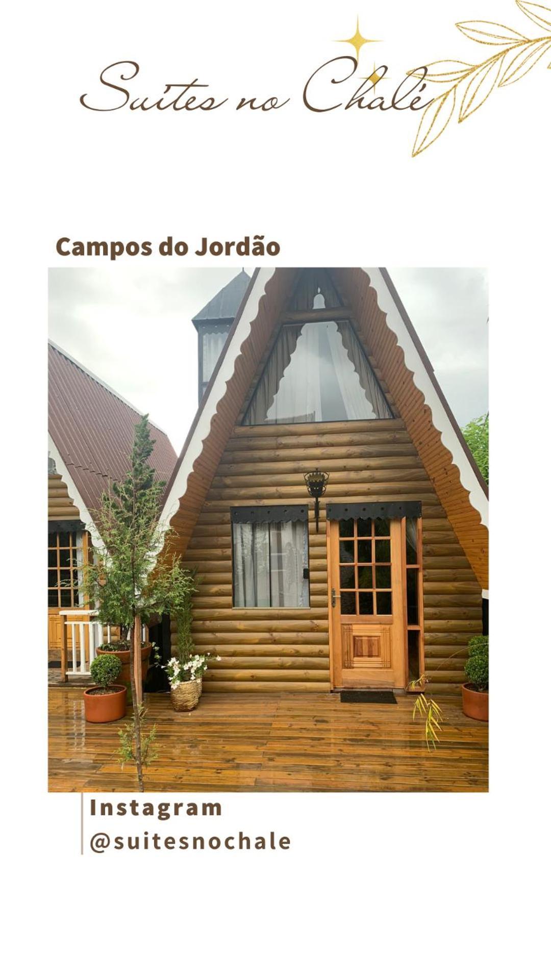 Suites No Chale Campos do Jordão Zewnętrze zdjęcie